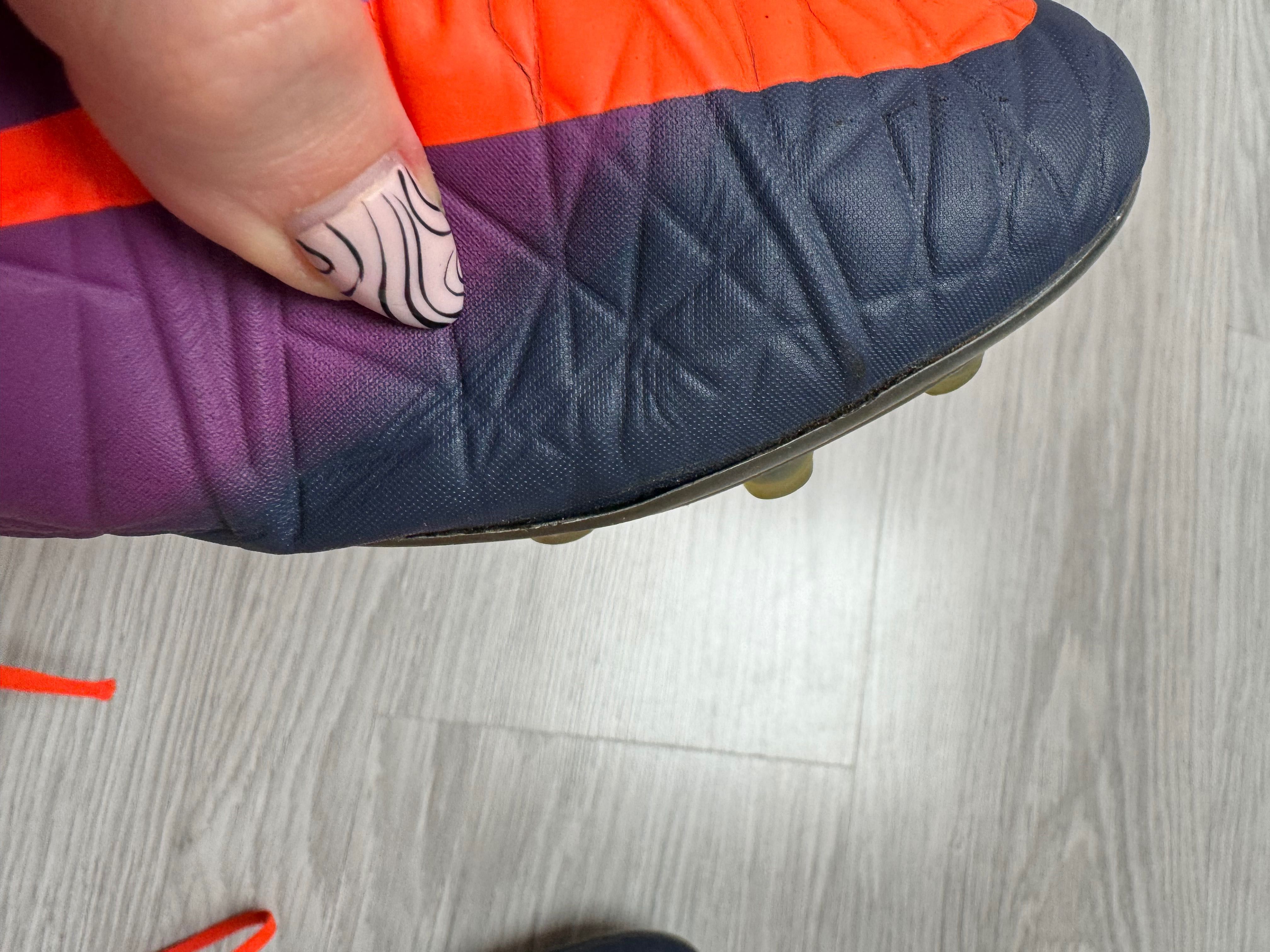 Korki Nike Hypervenom Phatal II DF FG półprofesjonalne półprofy r.42.5