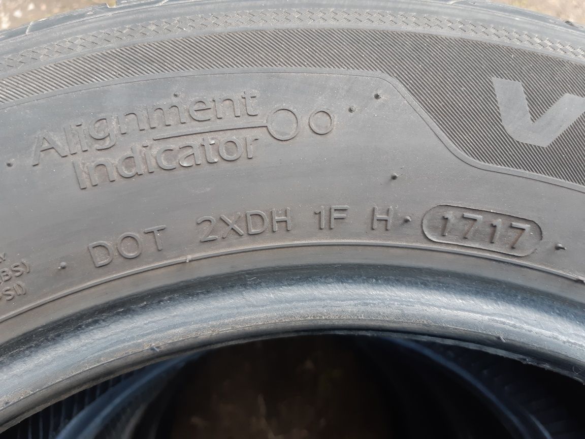 4 x hankook ventus Prime 3  195/65 15"