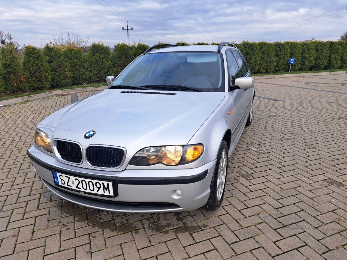 Bmw 318 E 46 2002r/ 143 KM /2.0 benzyna. / Tempomat  /stan bdb /