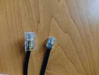 Kabel przewód RJ45 RJ11 0,5m