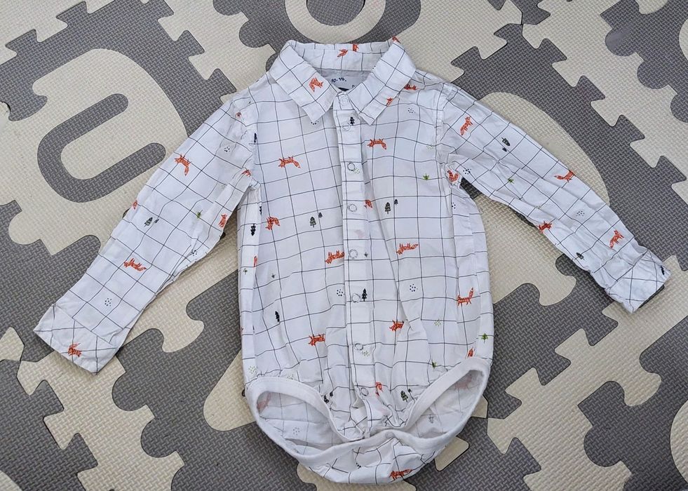 51015, koszula, body chłopięce, rozmiar 92
