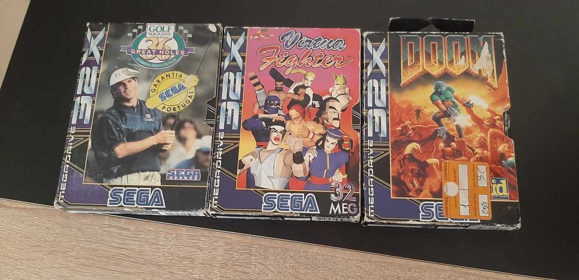 Super coleção Mega Drive & 32X & Game Gear