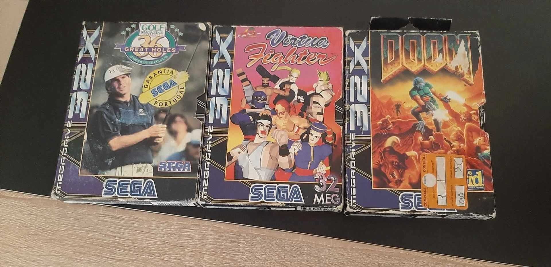 REDUÇÃO DE PREÇO Super coleção Mega Drive & 32X & Game Gear