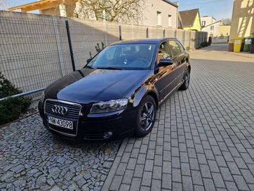 Audi A3 8P 2008 1.9TDI w bardzo dobrym stanie Nowa Sól