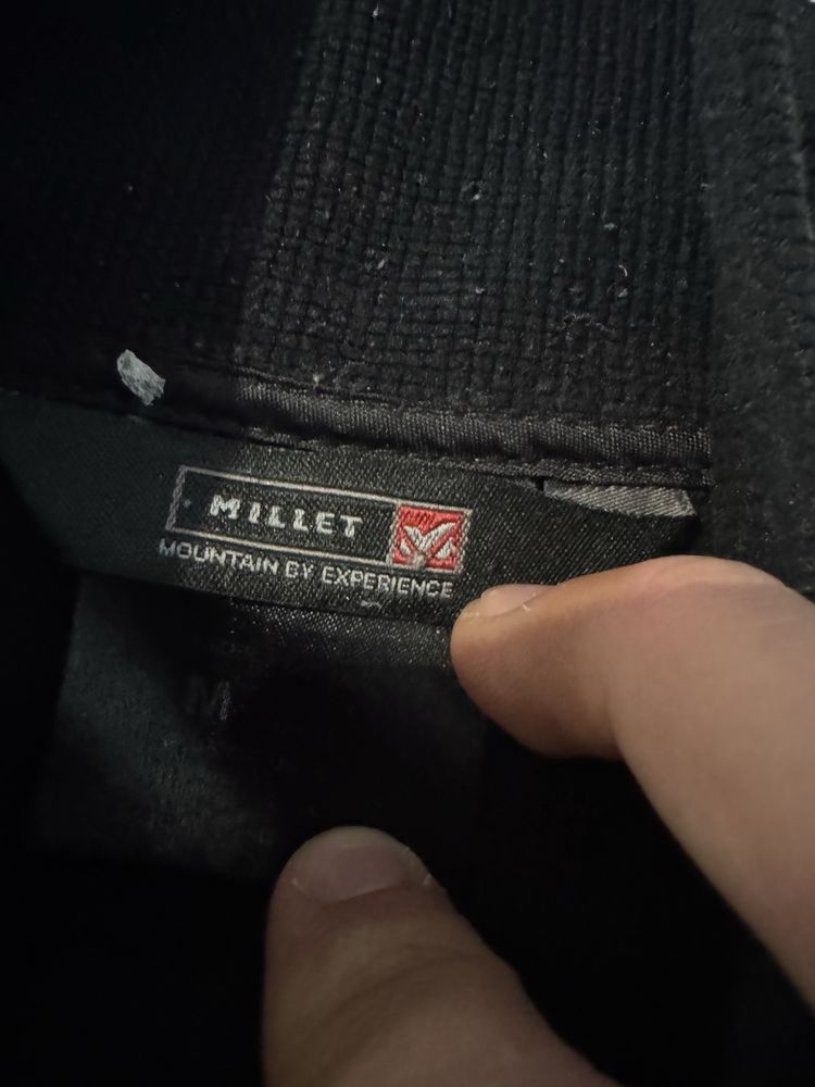 флиска софтшел термо кофта millet x a