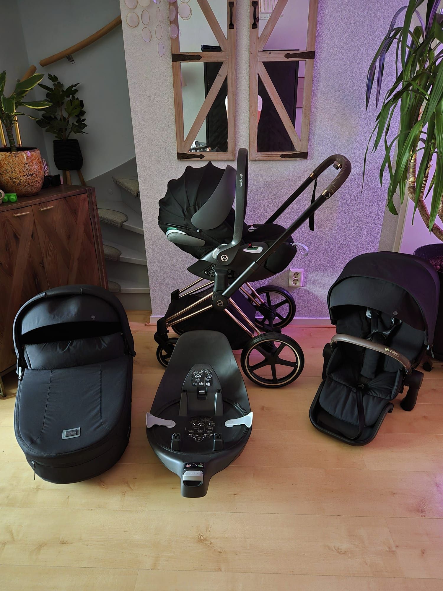 Wózek dziecięcy Cybex Priam 4.0 zestaw