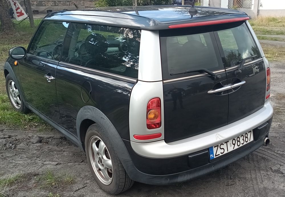 Mini clubman 2008r 1.6 benzyna