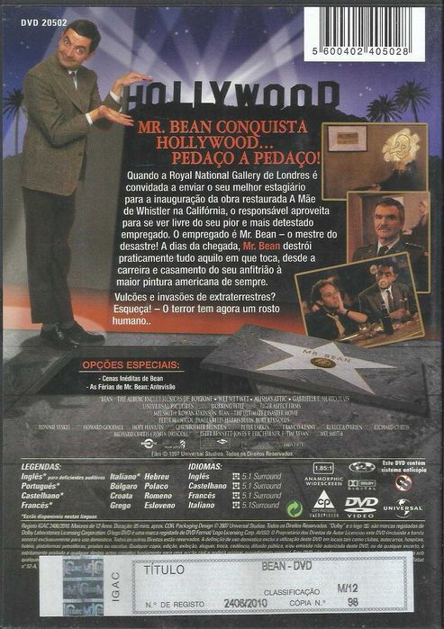 Bean: O Filme - A Última Catástrofe (edição Beantástica!) (1997)