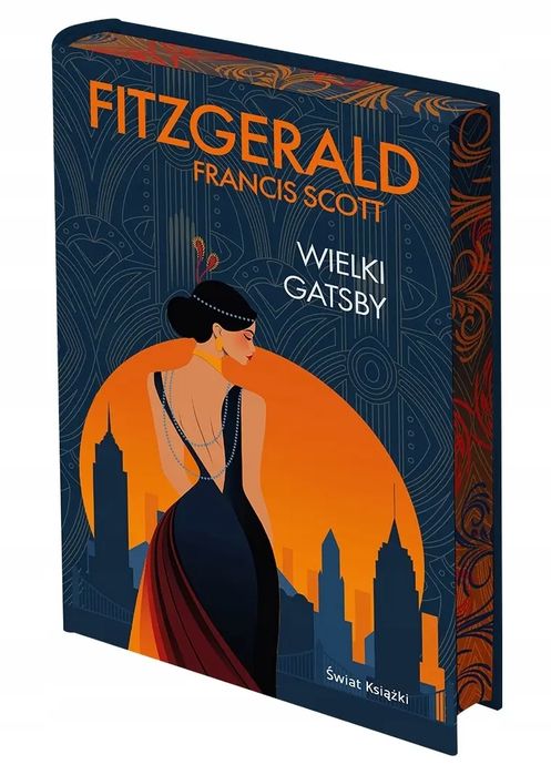 Wielki Gatsby (edycja kolekcjonerska). Świat Książki