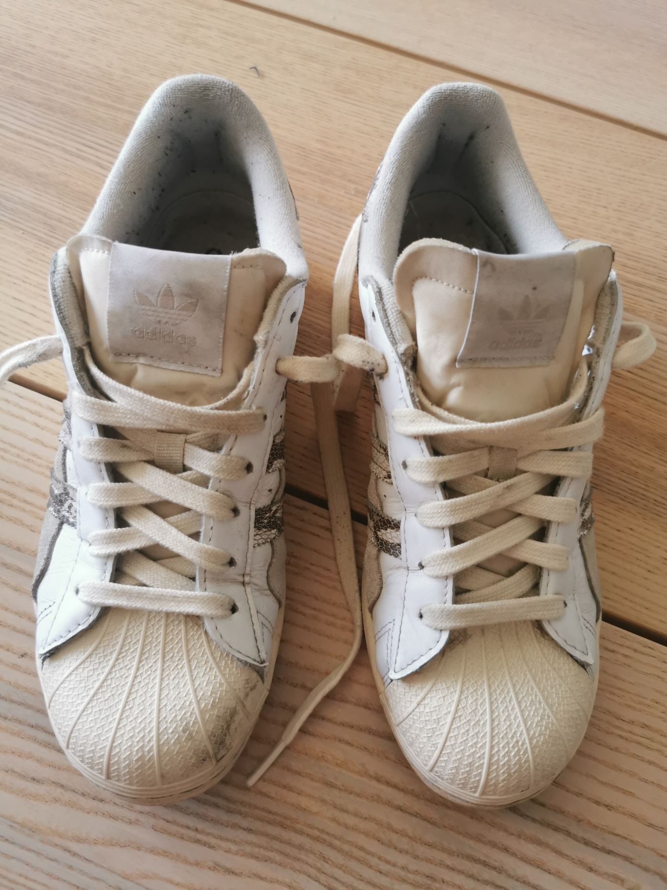 Buty Adidas superstar 42 wkładka 26.5 cm