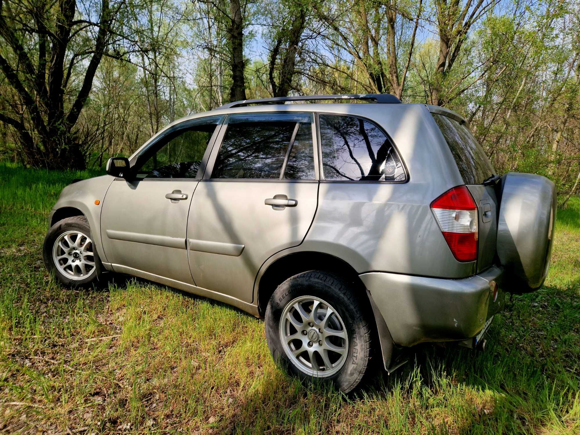 Chery Tiggo 2008г, Автомат на газу