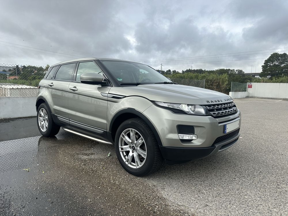 Range Rover Evoque 2.2D Aceito Retoma