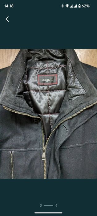 Bugatti XL Gore Tex шикарне зимове пальто
