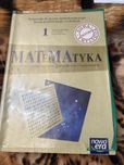 Podręcznik do matematyki 1 do technikum i liceum nowa era