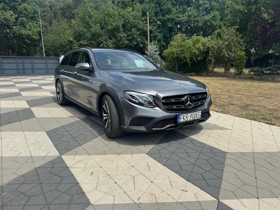 Mercedes E 350 d 4MATIC All-Terrain Kombi