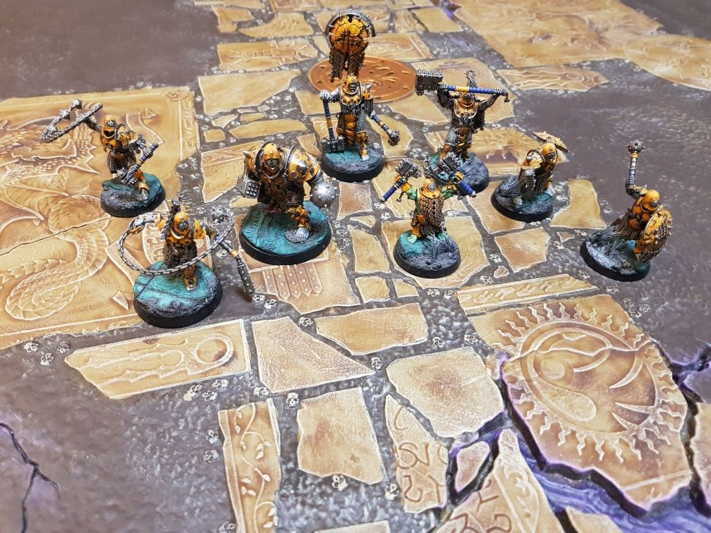 Warhammer Age of Sigmar Warcry Shattered Dominion