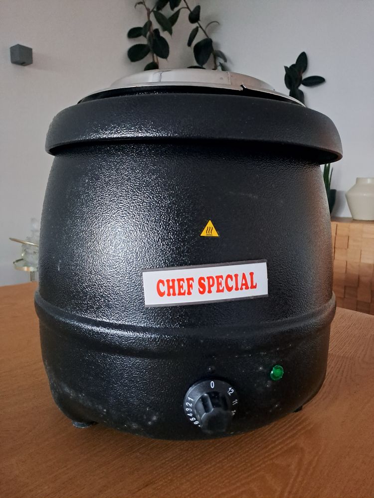 Electric soup kettle warmer 9L