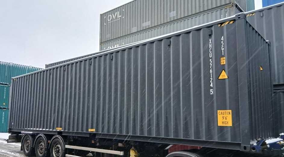 Kontener Morski Magazynowy 12m 40HC Nowy
