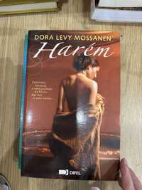 livro DORA LEVY MOSSANEN - HARÉM.