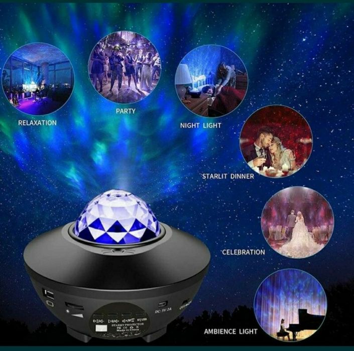 Ночник детский разноцветный