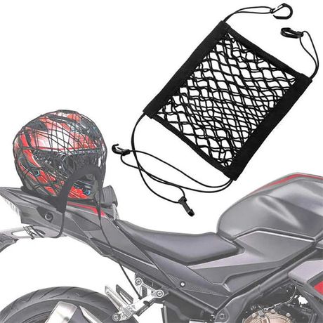 Siatka na kask na motor bagażnik do motocykla skutera motoru motorower