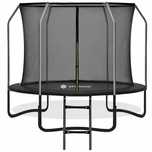 trampolina z wewnętrzną siatką malatec 10ft 305cm premium 150kg