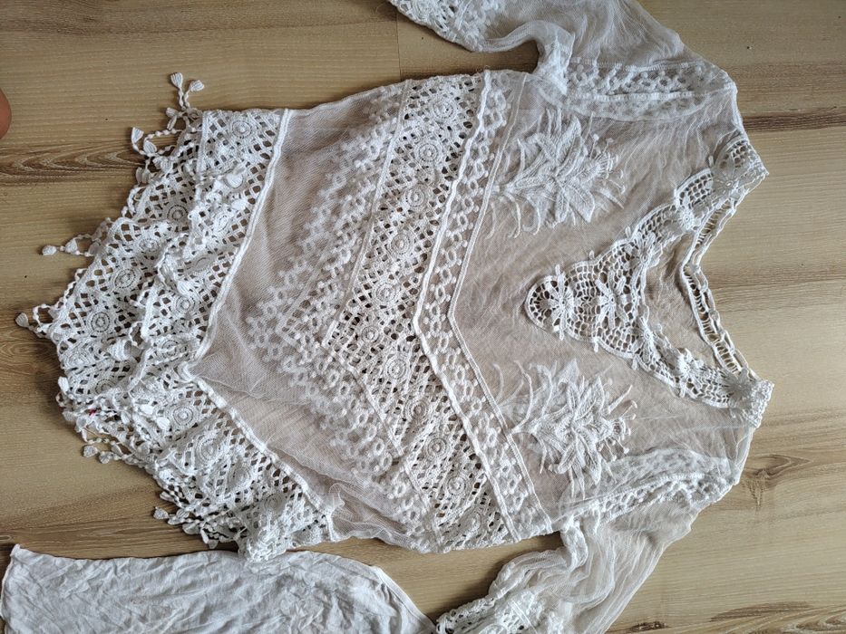 Narzutka koronka rozm uniwersalny