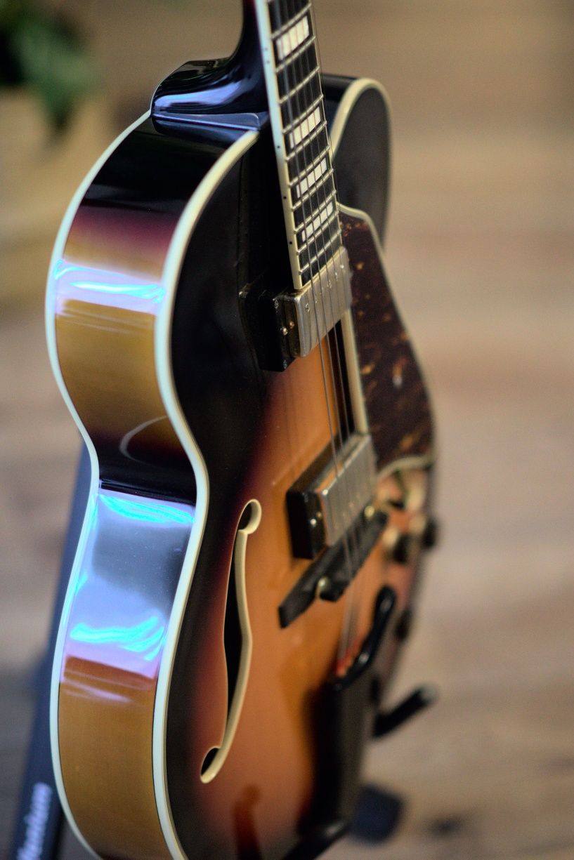 Ibanez AF95 gitara jazz blues rock hollow body archtop