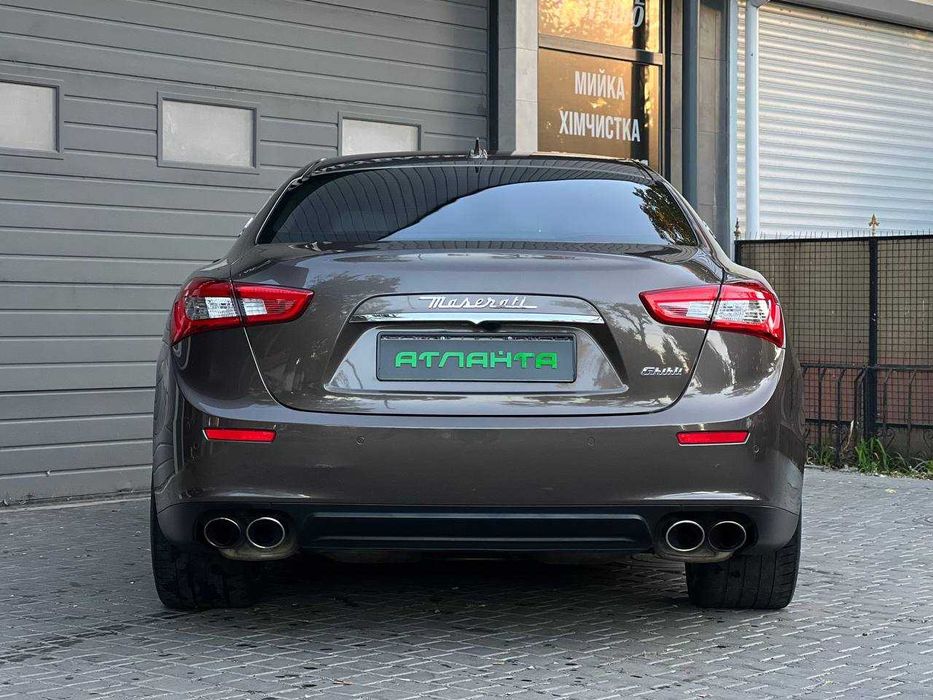 Maserati Ghibli 2014