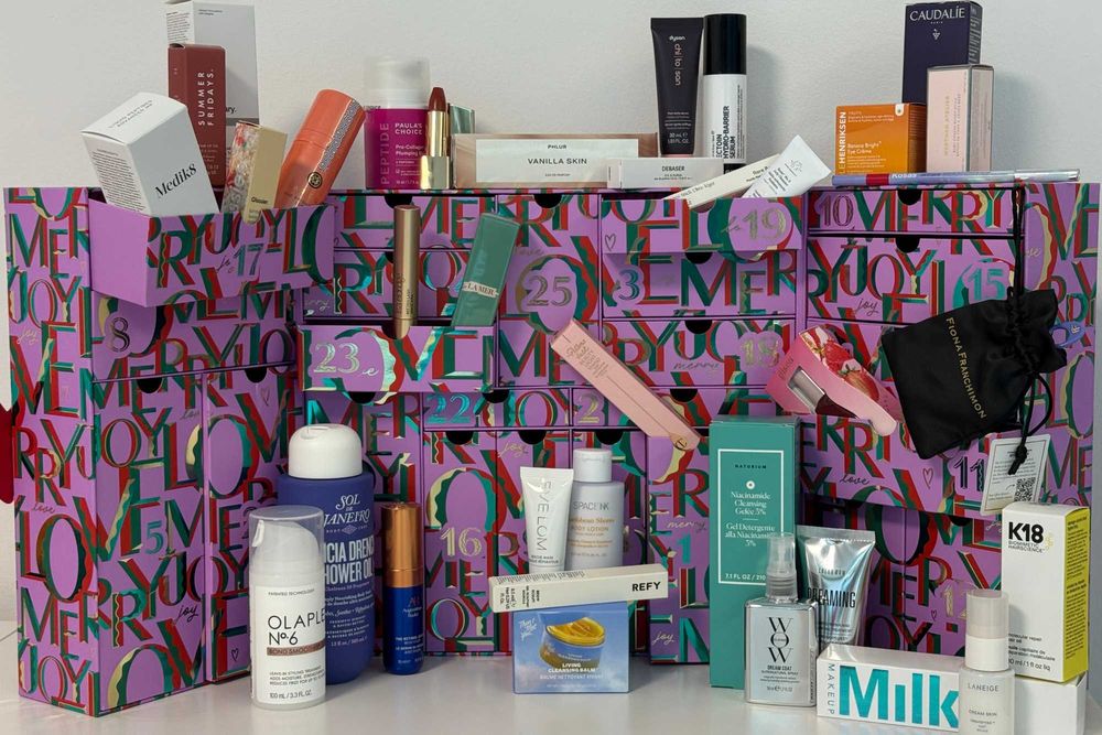 Найкращий Beauty Advent Calendar з Англії від Space NK ціною £1150