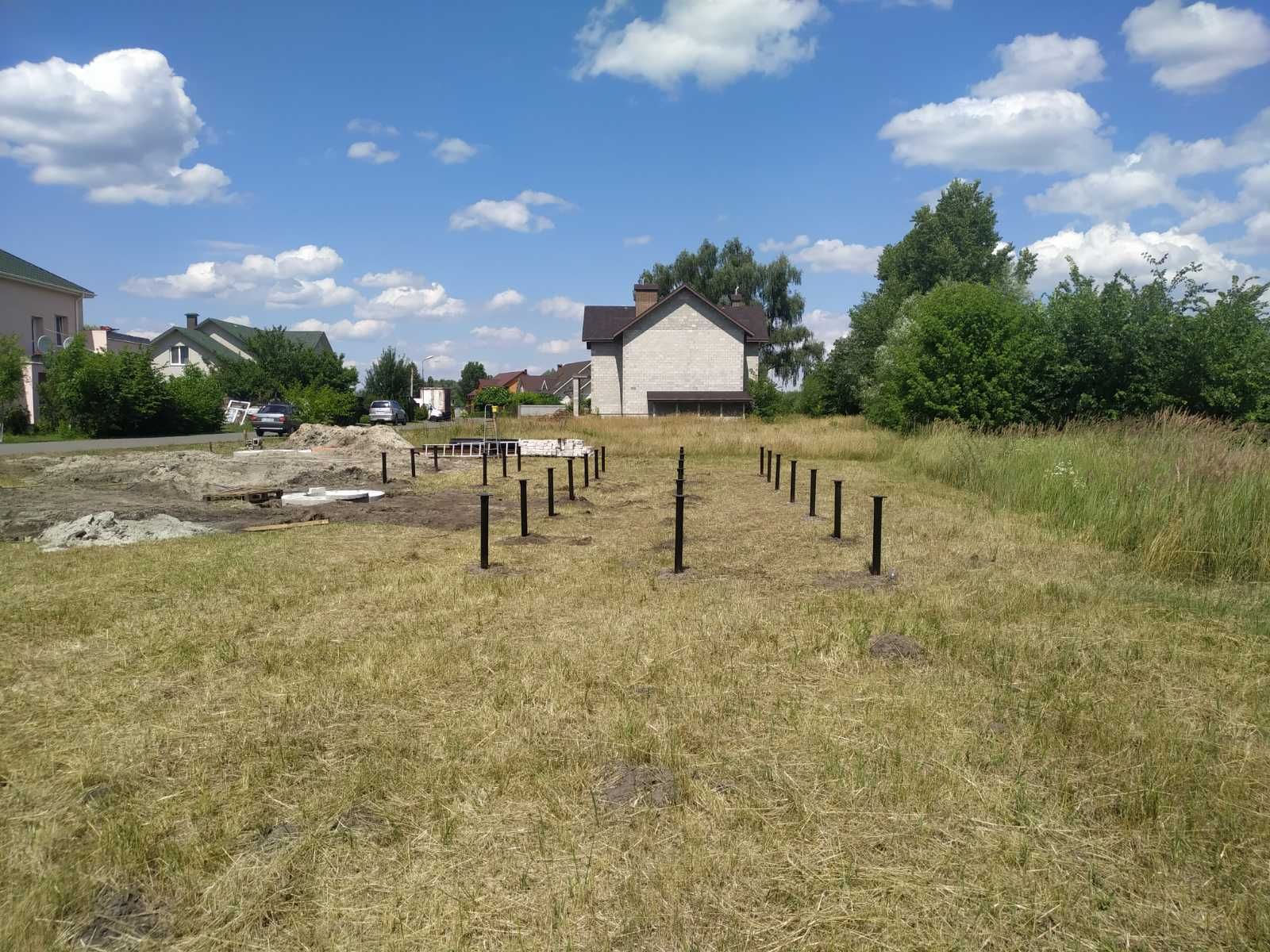 Сваи,геошурупы винтовые/монтаж (крутим)сваи в грунт,песок,вода/