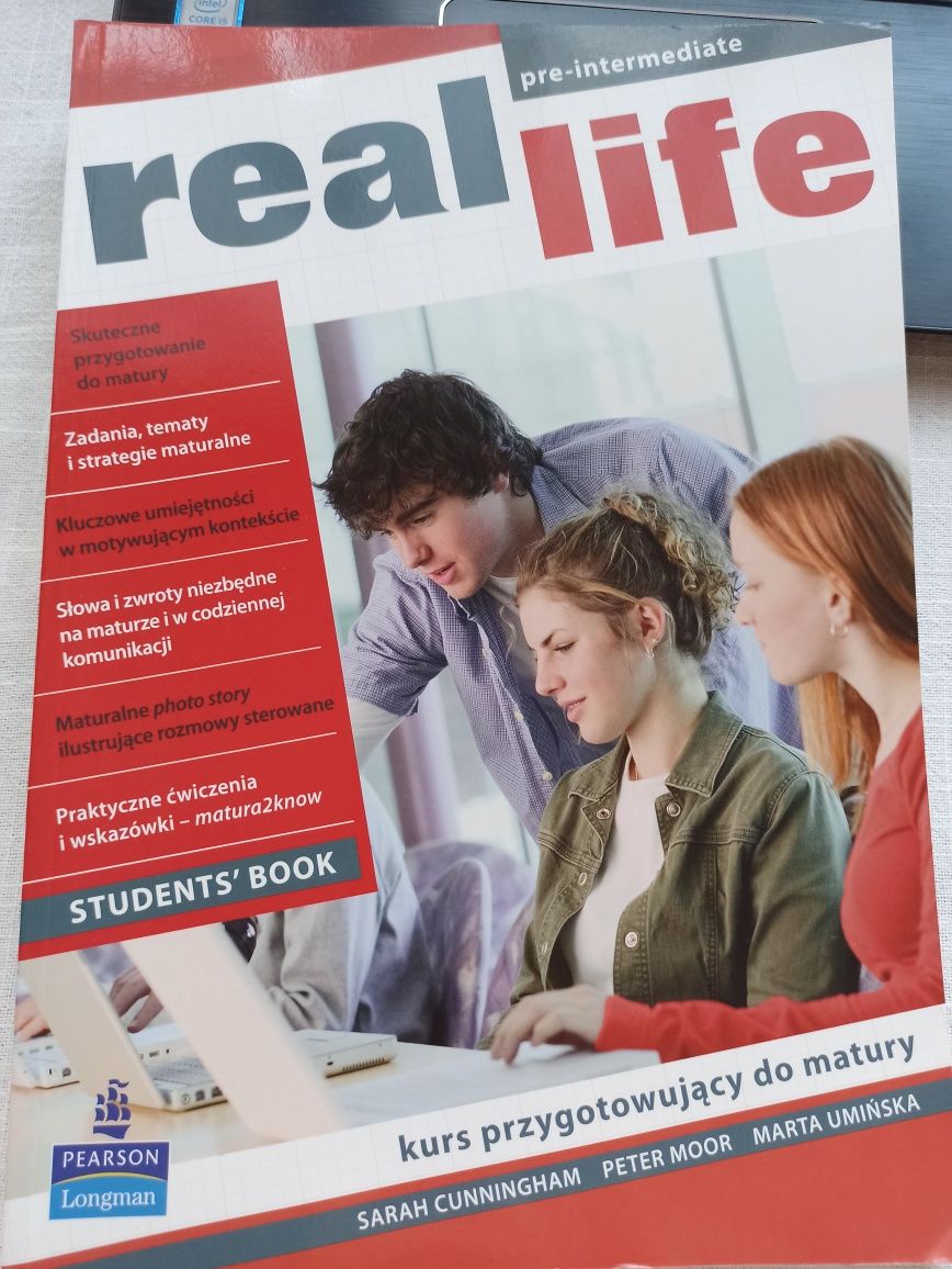 Real life (pre-intermediate) podręcznik