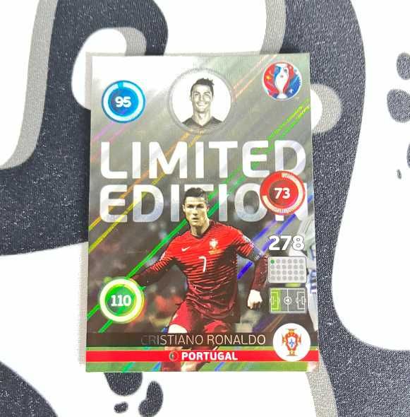 PANINI Uefa Euro 2016 - Oficjalne karty kolekcjonerskie (62 + CR7, R9)