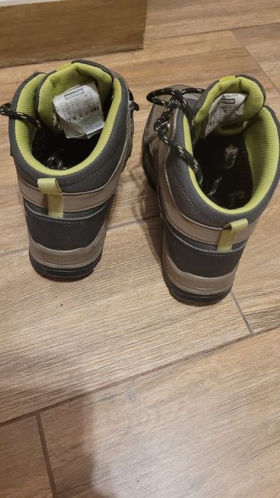 Buty trekkingowe quechua 37