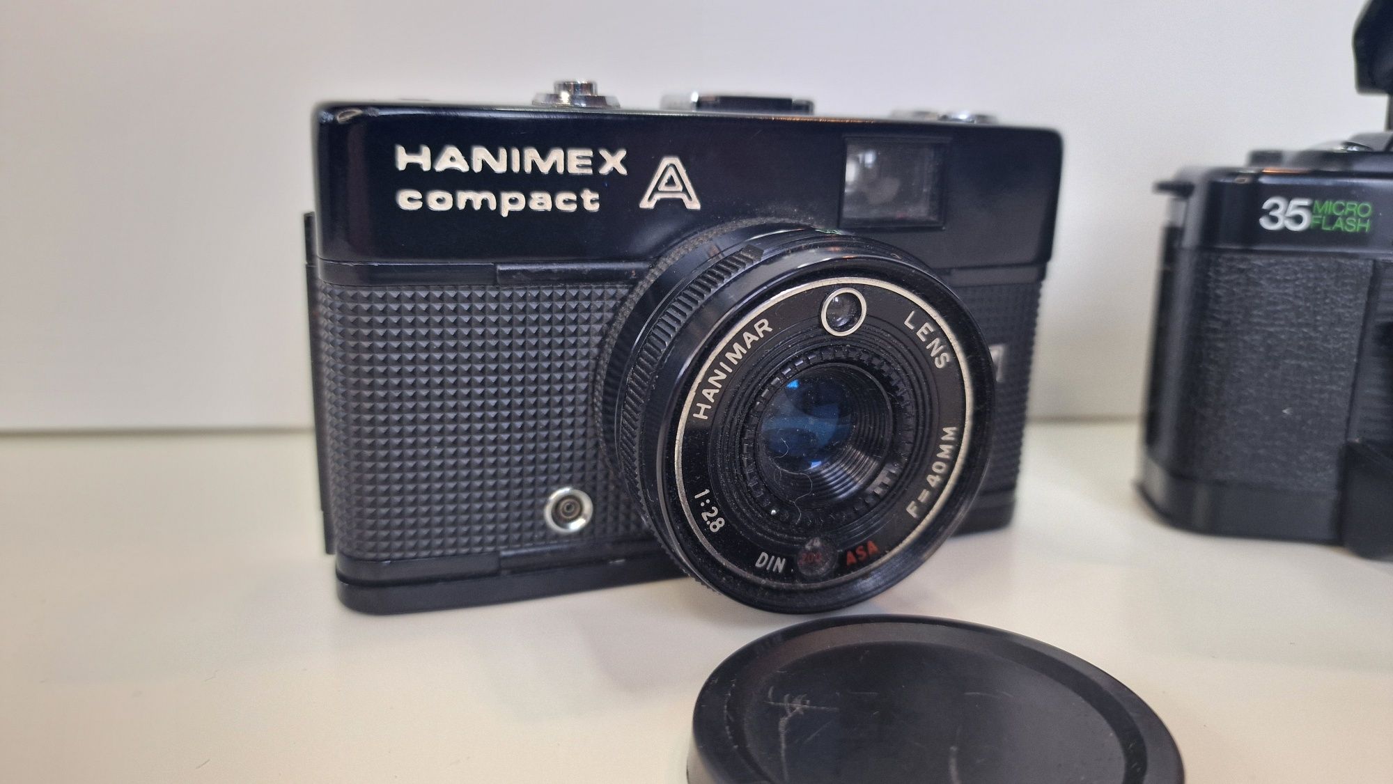 Hanimex compact A i 35 Micro Flash