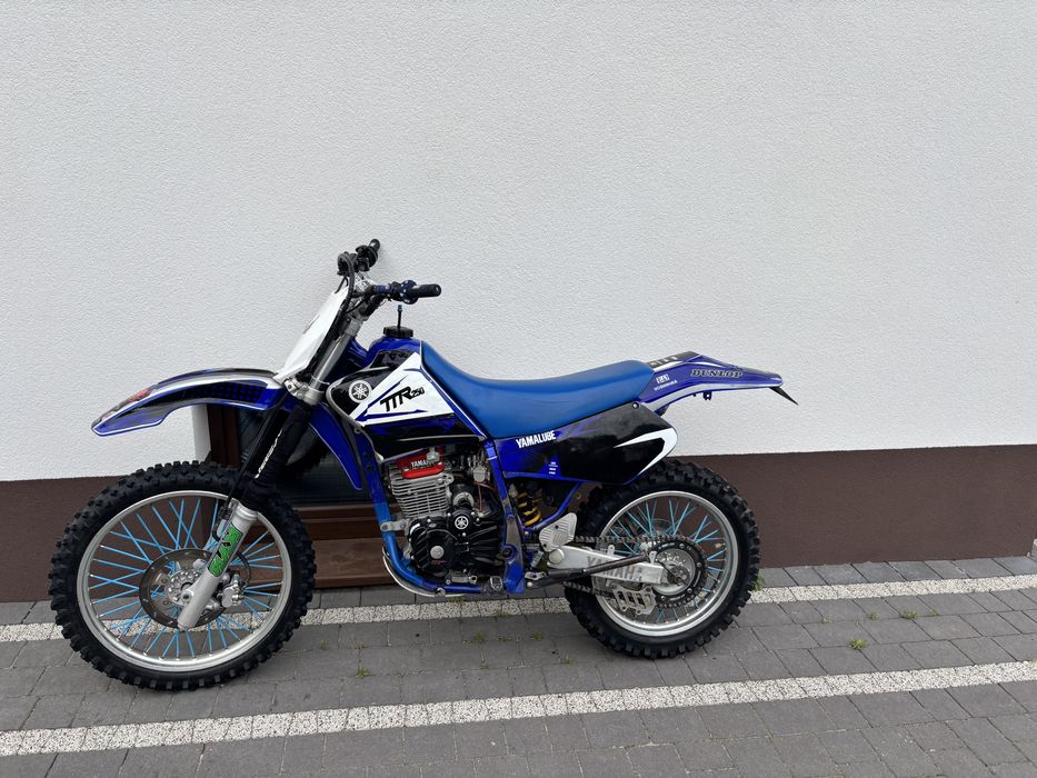 Yamaha ttr250 (swap 172fmm 250)