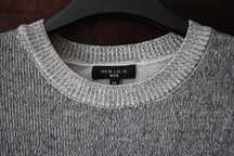 Sweter męski NEW LOOK w kolorze szarego melanżu w rozmiarze XL