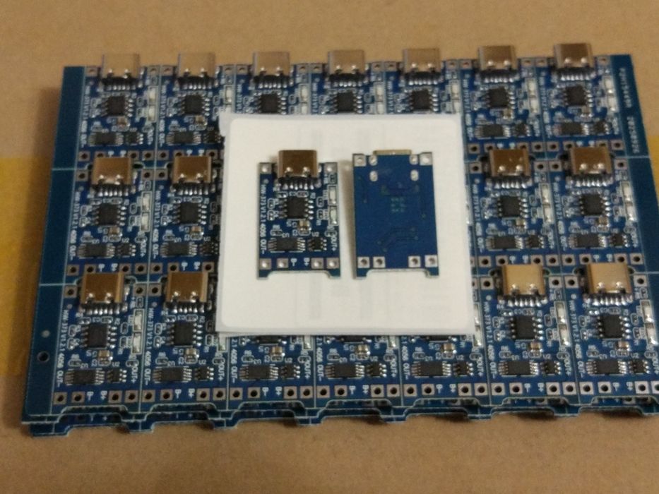 Плата заряда TP4056 USB Type-C с защитой для 3.7v и 18650