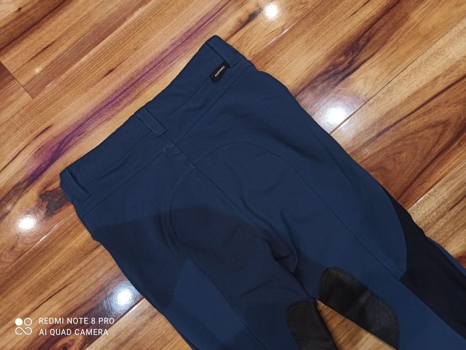 FOUGANZA Bryczesy jeździeckie na konia damskie rozm.S. OKAZJA!!!