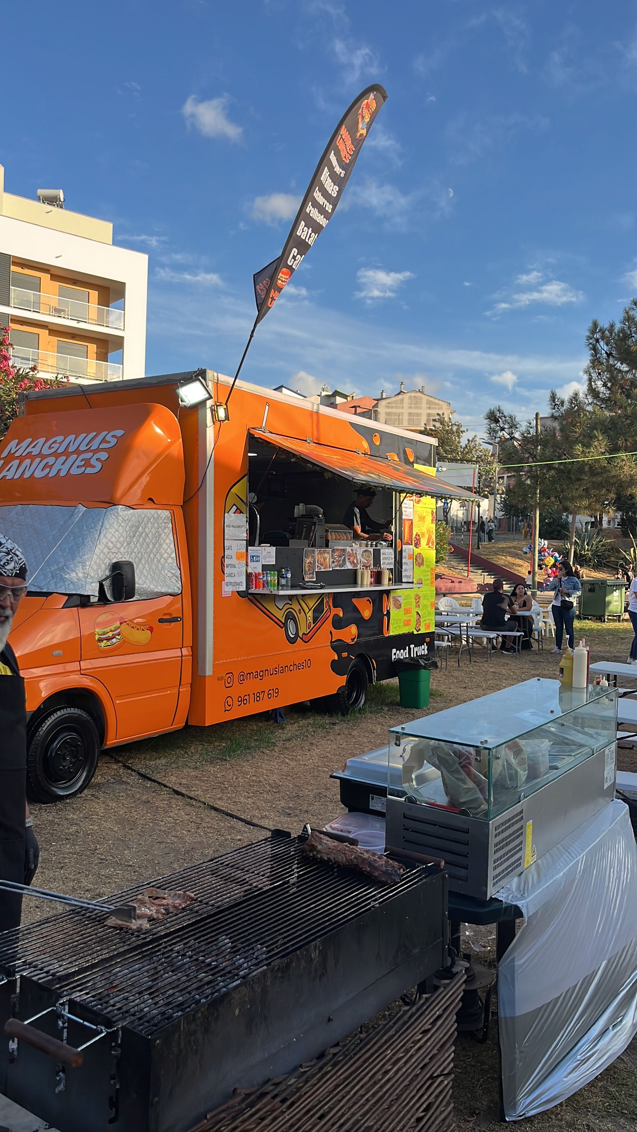 Food truck Mercedes sprinter