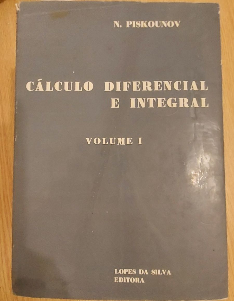 Cálculo Diferencial e Integral Volume I

de N. Piskounov