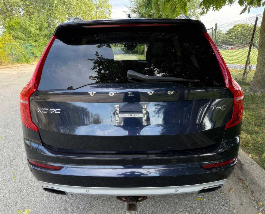Volvo XC90 T6 Momentum      2016