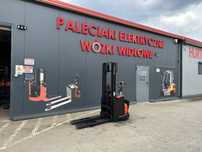 Paleciak elektryczny BT SWE 120 L 270 cm 1200 kg wózek Toyota