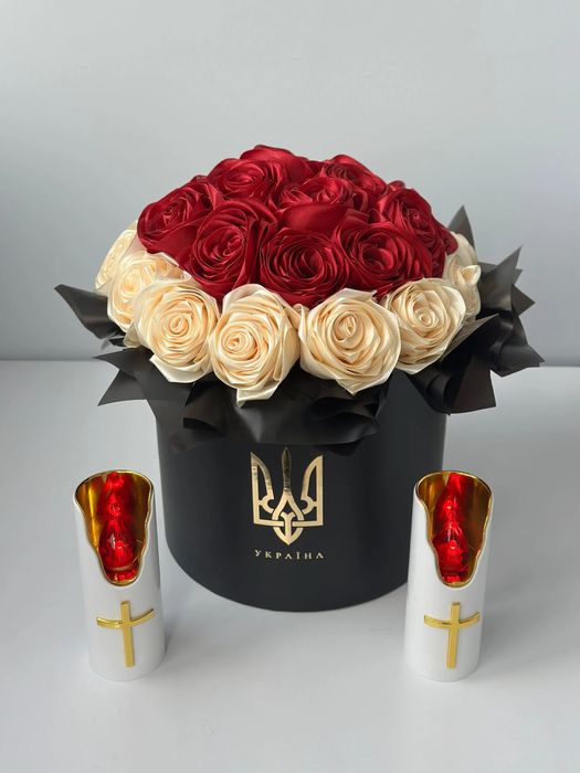 Букет на цвинтар. Букет на кладовище