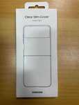 Capa original Samsung Z Flip 4 Transparente
