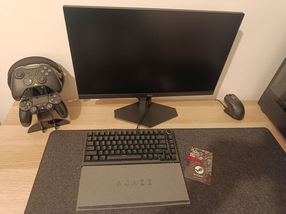 Setup gamer completo RX6600/ Ryzen 7/ 16Gb RAM