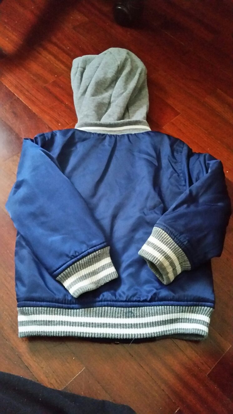 Roupa quente menino 2/3 - 3 anos