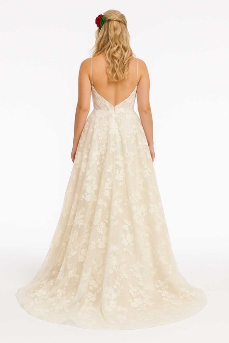 Suknia ślubna IVORY GOLD, rozmiar M/L