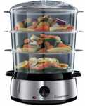Parowar Russell Hobbs Cook Home 800 W, 9 L