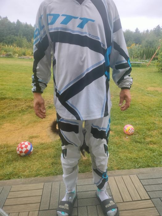 Komplet ubrań Scott 360. Cross quad enduro